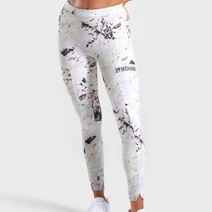Gymshark Ori Leggings- marble print